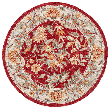 Safavieh Chelsea 3'-0" x 3'-0" Rug in Red