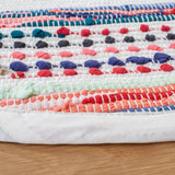 Safavieh Montauk 6'-0" x 6'-0" Rug in Ivory / Blue