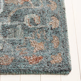 Safavieh Anatolia 4'-0" x 6'-0" Rug in Teal / Brown