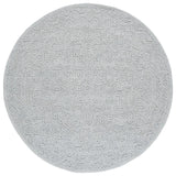 Safavieh Textural 6'-0" x 6'-0" Rug in Silver