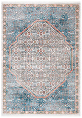 Safavieh Shivan 4'-0" x 6'-0" Rug in Blue / Red