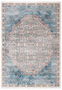 Safavieh Shivan 4'-0" x 6'-0" Rug in Blue / Red