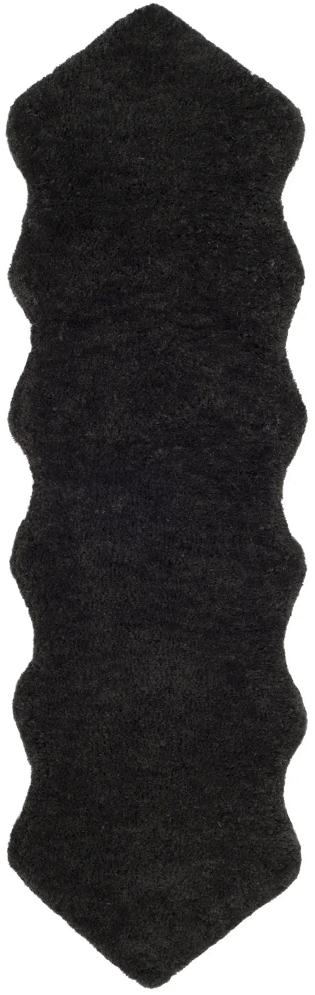 Safavieh Sheep Shag 2'-3" x 6'-0" Rug in Charcoal