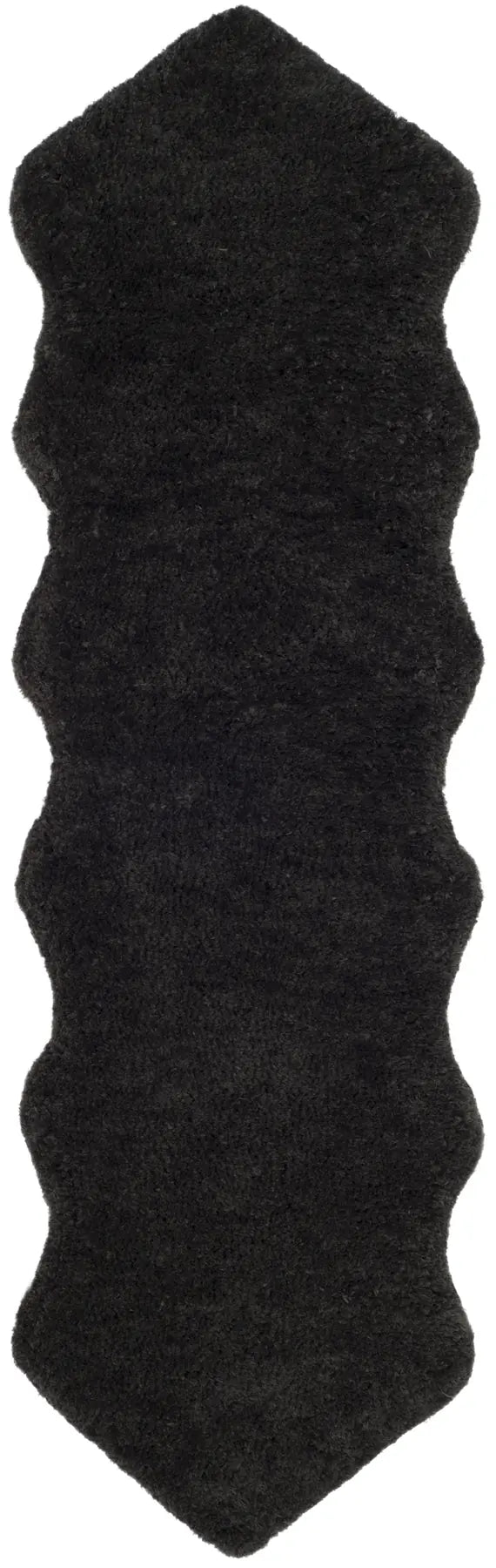 Safavieh Sheep Shag 2'-3" x 6'-0" Rug in Charcoal