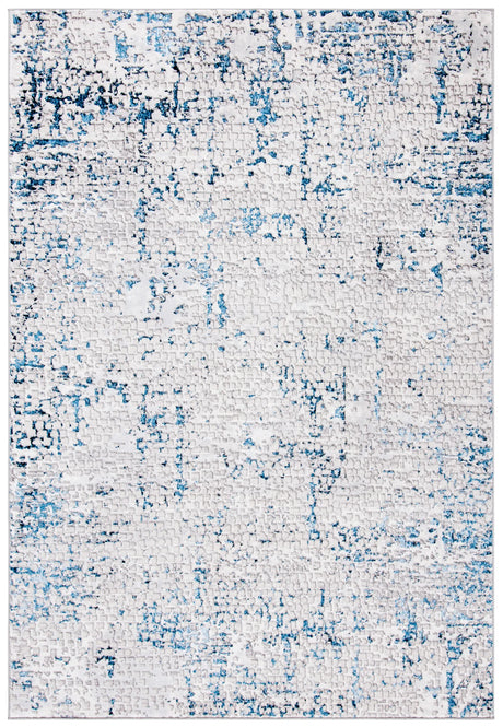Safavieh Amelia 4'-5" x 6'-5" Rug in Grey / Blue