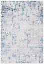 Safavieh Amelia 4'-5" x 6'-5" Rug in Grey / Blue