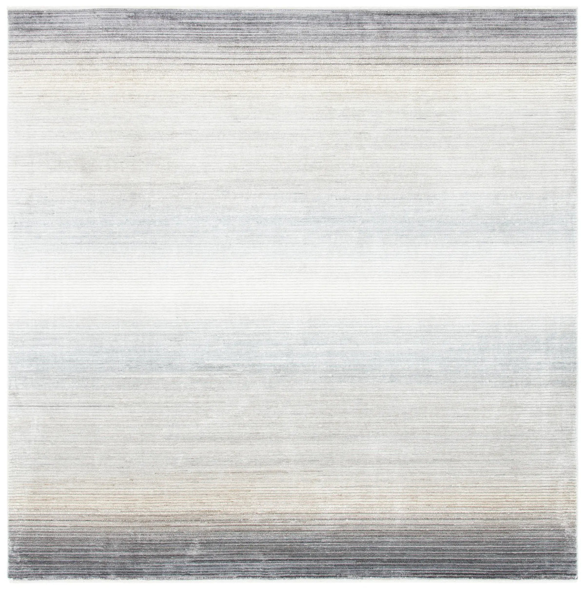 Safavieh Dream 6'-7" x 6'-7" Rug in Grey / Ivory