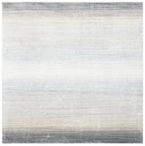 Safavieh Dream 6'-7" x 6'-7" Rug in Grey / Ivory