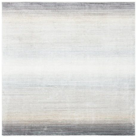 Safavieh Dream 6'-7" x 6'-7" Rug in Grey / Ivory