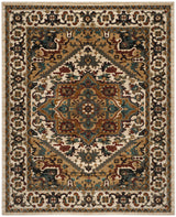 Safavieh Summit 10'-0" x 14'-0" Rug in Ivory / Ivory