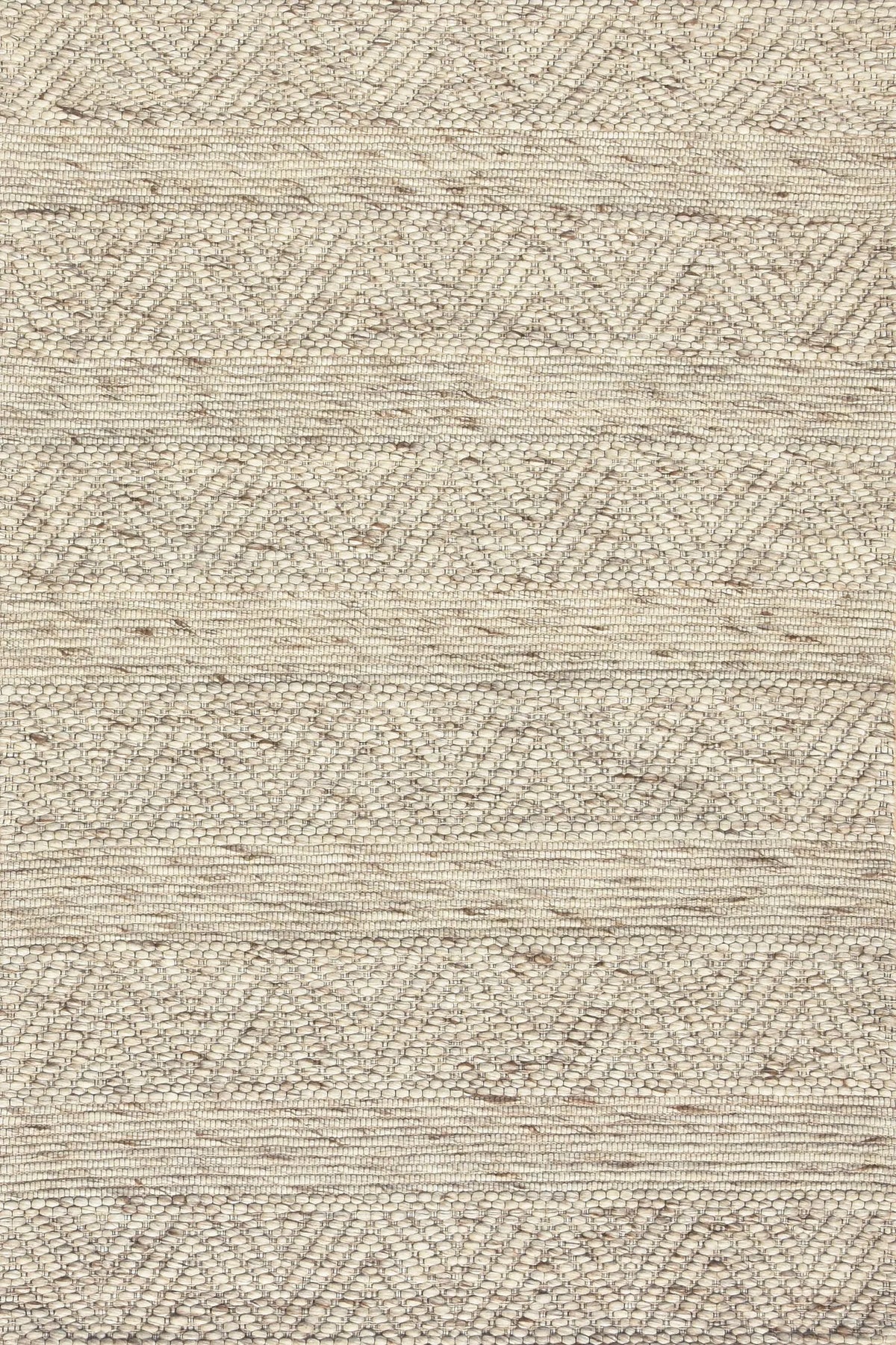 Dynamic Rugs Grove 6211 Handmade Modern Beige Rug - Rectangular