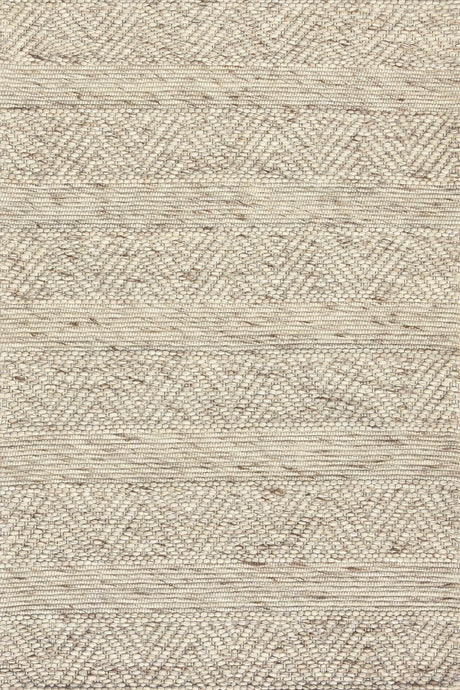 Dynamic Rugs Grove 6211 Handmade Modern Beige Rug - Rectangular