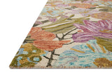 Loloi Belladonna Blm-04 Ivory/Multi Rug - rug corner