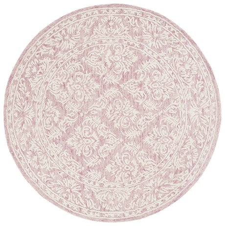 Safavieh Metro 6'-0" x 6'-0" Rug in Pink / Ivory