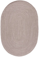 Safavieh Braided 5'-0" x 8'-0" Rug in Ivory / Beige