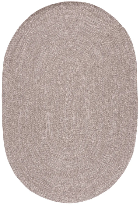 Safavieh Braided 5'-0" x 8'-0" Rug in Ivory / Beige