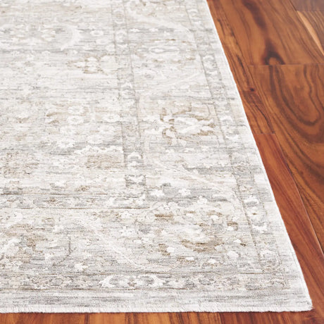 Safavieh Mason 100 4'-0" x 6'-0" Rug in Grey / Beige