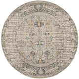 Safavieh Monaco 5'-0" x 5'-0" Rug in Grey / Multi