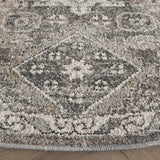 Safavieh Vintage Tabriz 6'-7" x 6'-7" Rug in Grey / Beige