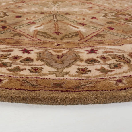Safavieh Persian Legend 6'-0" x 6'-0" Rug in Light Green / Beige