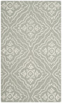 Safavieh Manchester 3'-0" x 5'-0" Rug in Slate / Ivory