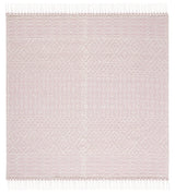 Safavieh Natura 6'-0" x 6'-0" Rug in Ivory / Pink