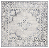Safavieh Metro 6'-0" x 6'-0" Rug in Grey / Ivory