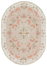 Safavieh Chelsea 4'-6" x 6'-6" Rug in Beige / Green