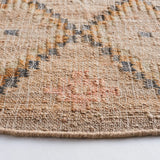 Safavieh Kilim 5'-0" x 5'-0" Rug in Natural / Blue
