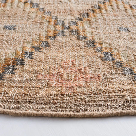 Safavieh Kilim 5'-0" x 5'-0" Rug in Natural / Blue
