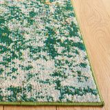 Safavieh Madison 4'-0" x 6'-0" Rug in Green / Blue