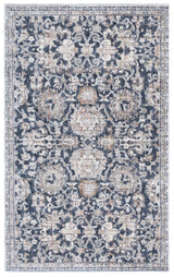 Safavieh Sutton 2'-6" x 4'-0" Rug in Navy / Beige Brown