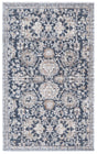 Safavieh Sutton 2'-6" x 4'-0" Rug in Navy / Beige Brown