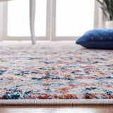 Safavieh Lagoon 4'-5" x 6'-5" Rug in Brown / Navy