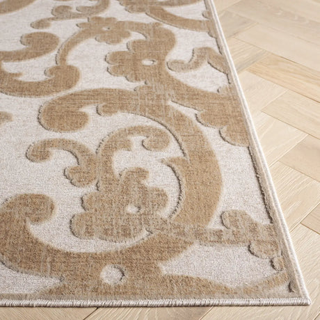 Safavieh Paradise 5'-3" x 7'-6" Rug in Stone / Cream