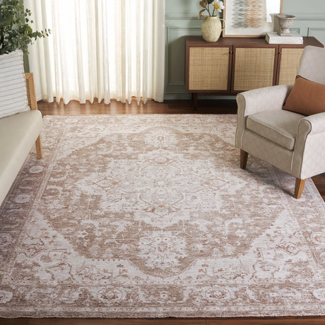Safavieh Crescent 10'-0" x 13'-0" Rug in Dark Beige / Grey