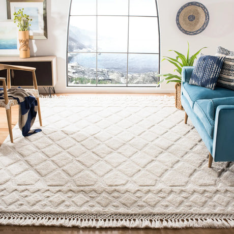 Safavieh Casablanca 10'-0" x 14'-0" Rug in Ivory