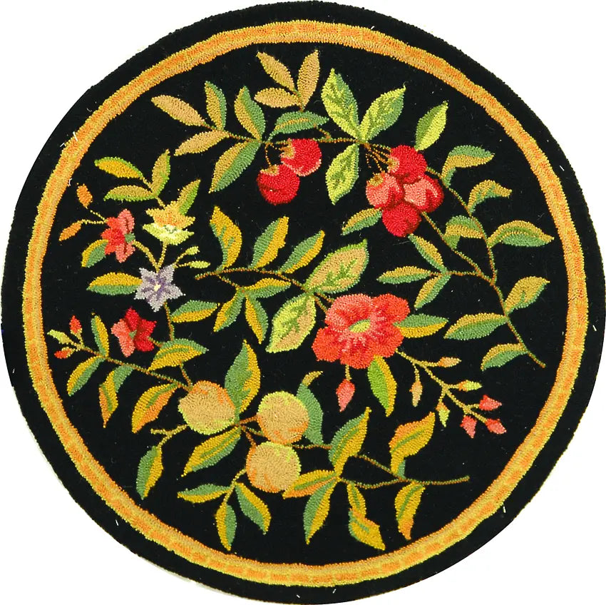 Safavieh Chelsea 3'-0" x 3'-0" Rug in Black