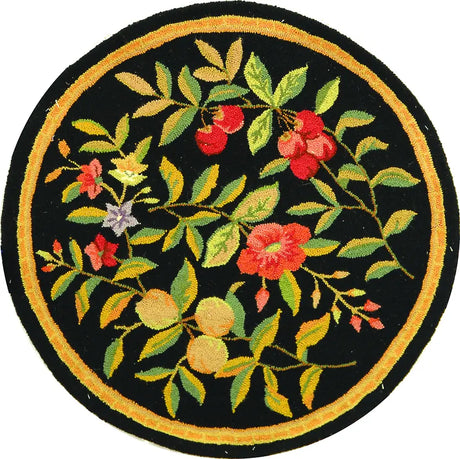 Safavieh Chelsea 3'-0" x 3'-0" Rug in Black