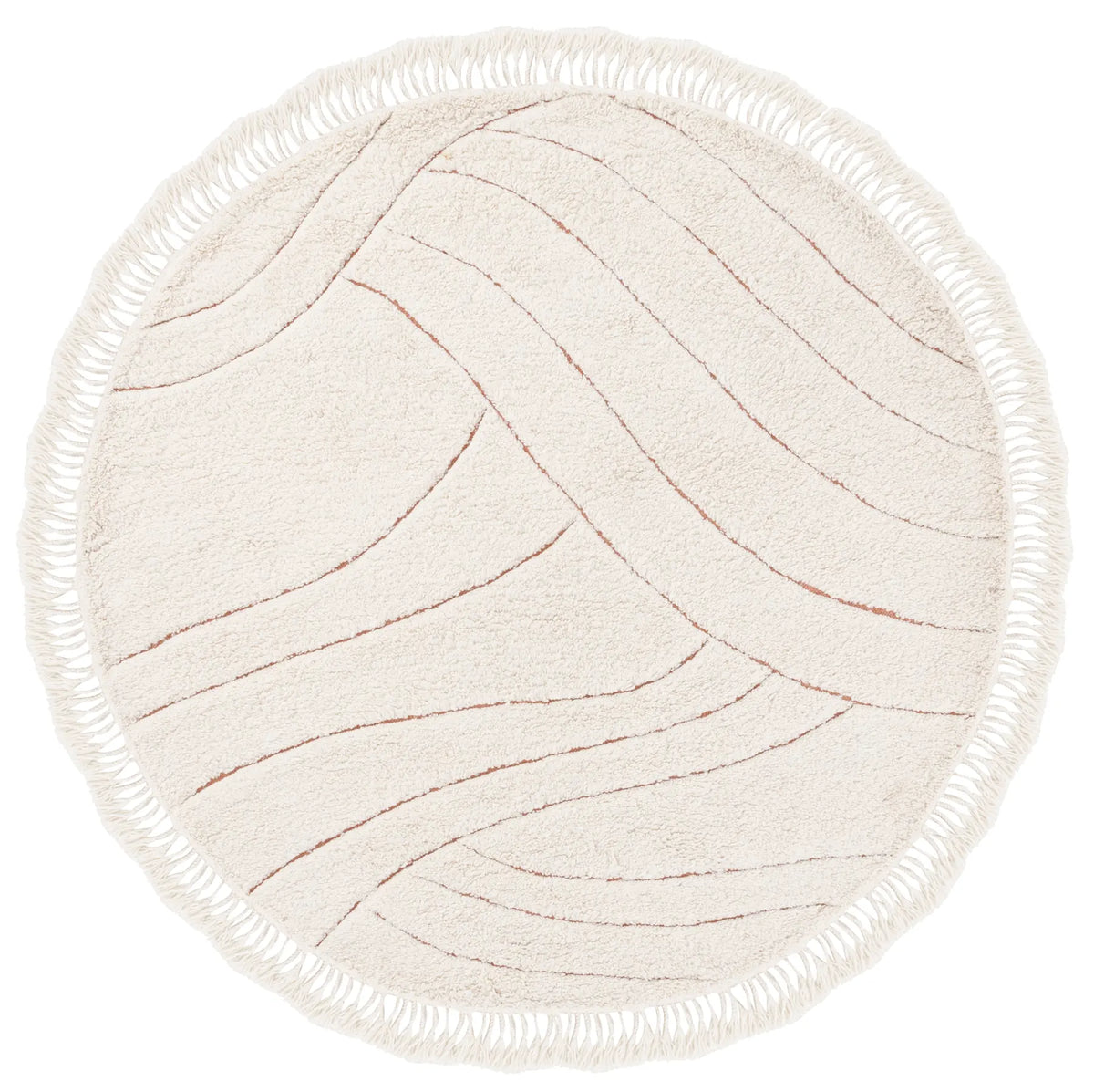 Safavieh Vermont 6'-0" x 6'-0" Rug in Ivory