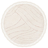 Safavieh Vermont 6'-0" x 6'-0" Rug in Ivory