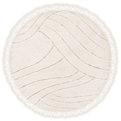 Safavieh Vermont 6'-0" x 6'-0" Rug in Ivory