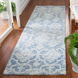Safavieh Metro 2'-3" x 8'-0" Rug in Blue / Ivory