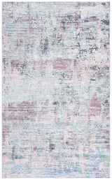 Safavieh Malibu 4'-0" x 6'-0" Rug in Plum / Green