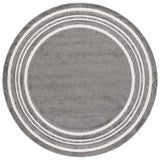 Safavieh Cabana 6'-7" x 6'-7" Rug in Grey / Ivory