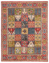 Safavieh Samarkand 10'-0" x 14'-0" Rug in Red / Green