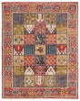 Safavieh Samarkand 10'-0" x 14'-0" Rug in Red / Green