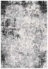 Safavieh Tulum 4'-0" x 6'-0" Rug in Ivory / Black
