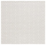 Safavieh Marbella 6'-0" x 6'-0" Rug in Ivory / Beige