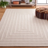 Safavieh Natura 4'-0" x 6'-0" Rug in Ivory / Beige